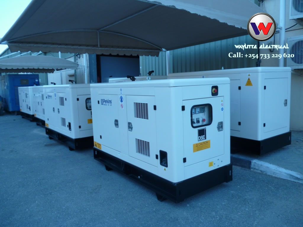 Perkins Generators Kenya